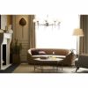 living room decor with fine furniture, lighting and accessories