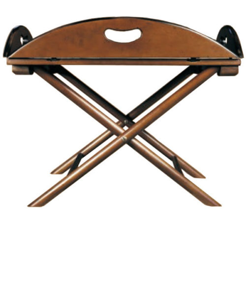 British Butler Table - Serving Tray