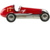 Red Bb Korn Racecar Model
