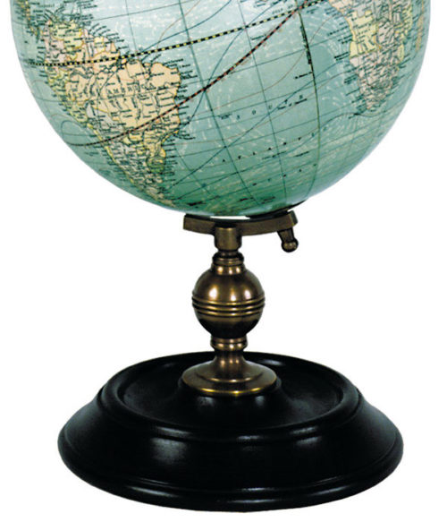 1921 Usa Globe