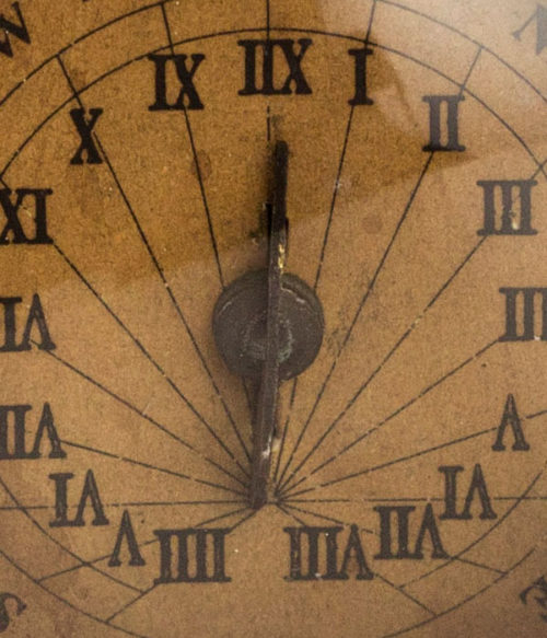 18Th Century Sundial Compass - Small