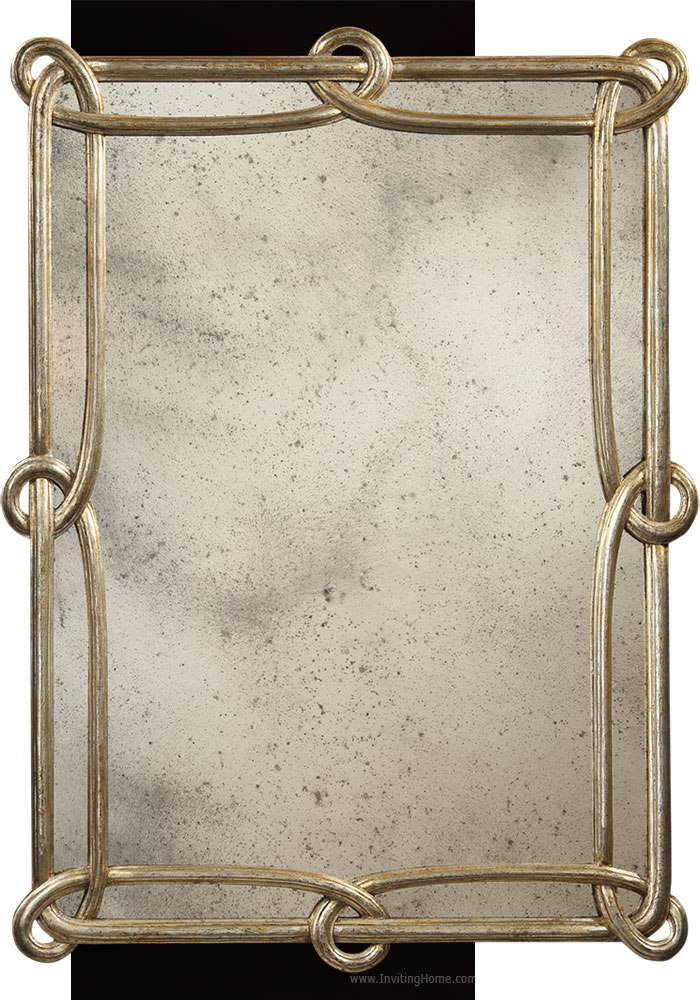 Antiqued Mirror