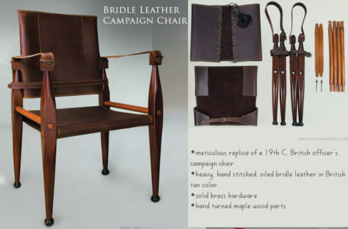 Leather Field Chair