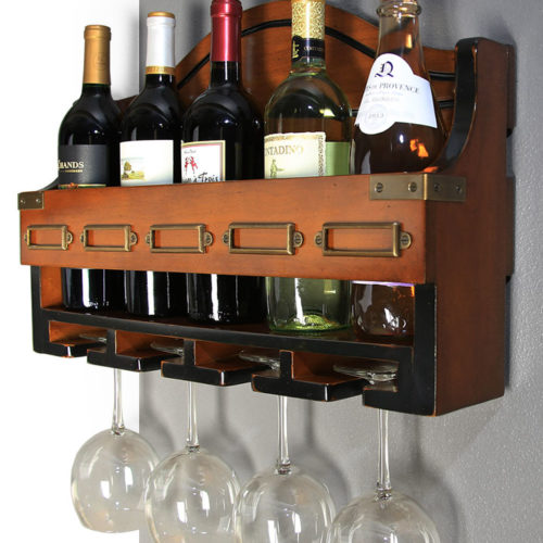 Sommelier Put-Away Wine Rack