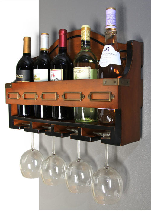 Sommelier Put-Away Wine Rack