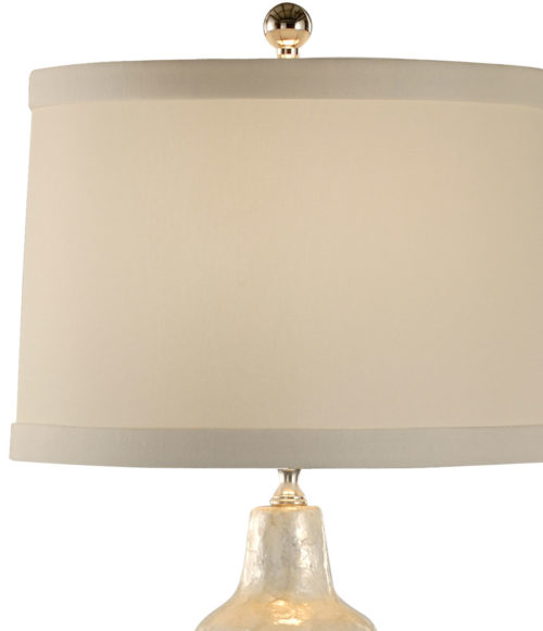 Mother-Of-Pearl Coastal Living Lighting Lamp
