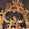 18Th Century Italian Style Carved Wood Wall Mirror