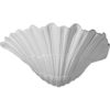 sell wall sconce; paintable wall sconce with shell design