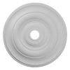 decorative medallion Washington decorative medallion for ceiling comes factory primed and is suitable for painting, glazing or faux finish.