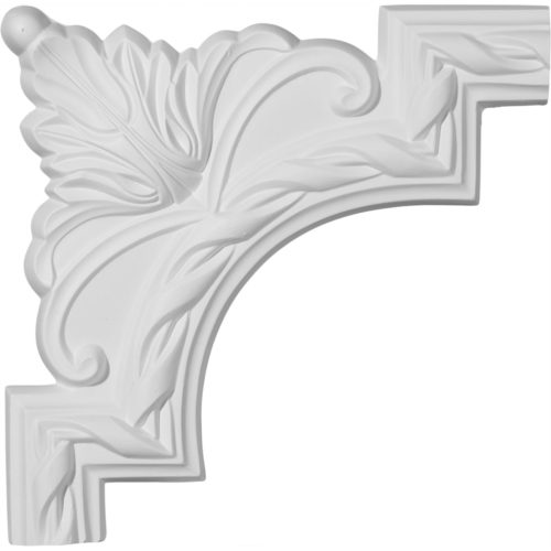 panel molding corner