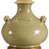 Sage And Green Ceramic Lamp