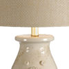 White Italian Ceramic Lamp