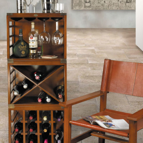 Wine And Glass Rack - Bar Furniture