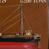 Tramp Steamer Rangoon Ship Model