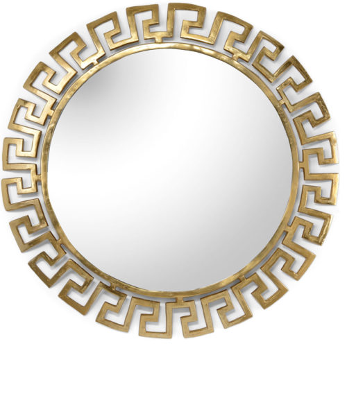 Greek Key Mirror