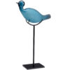 Blue Bird Sculpture