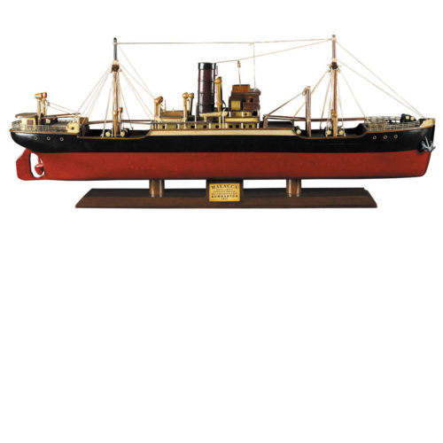Tramp Steamer 'Malacca' Ship Model