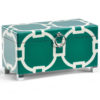Teal and White Box