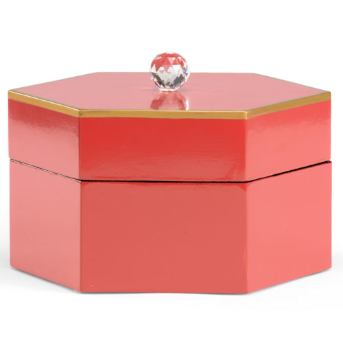 Red Lacquered Box