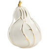 White Porcelain Pear