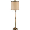 classic handcrafted table lamp with adjustable height