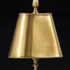 Brass Lamp With Brass Shade