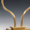 Brass Table Lamp Detail