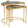 Art Deco Nested Tables