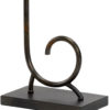 Scroll Design Of Bronze Floor Lamp
