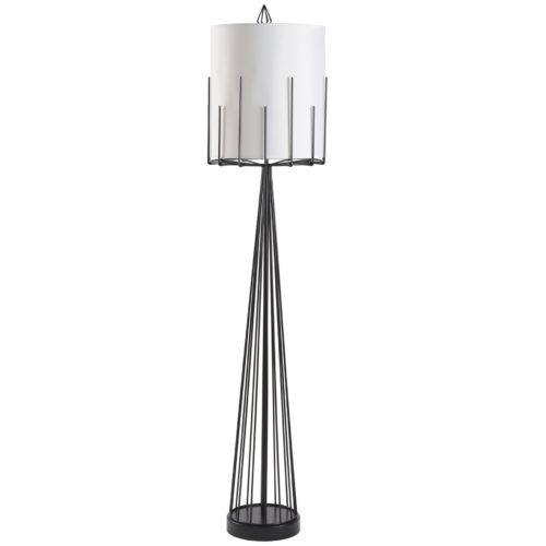 Iron Wire Floor Lamp