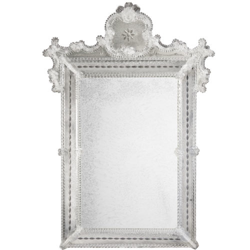 Venetian Murano glass Mirror