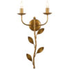Two-Light Iron Sconce