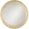 Round Murano Glass Mirror