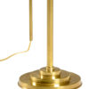 Brass Floor Lamp With Adjustable Height