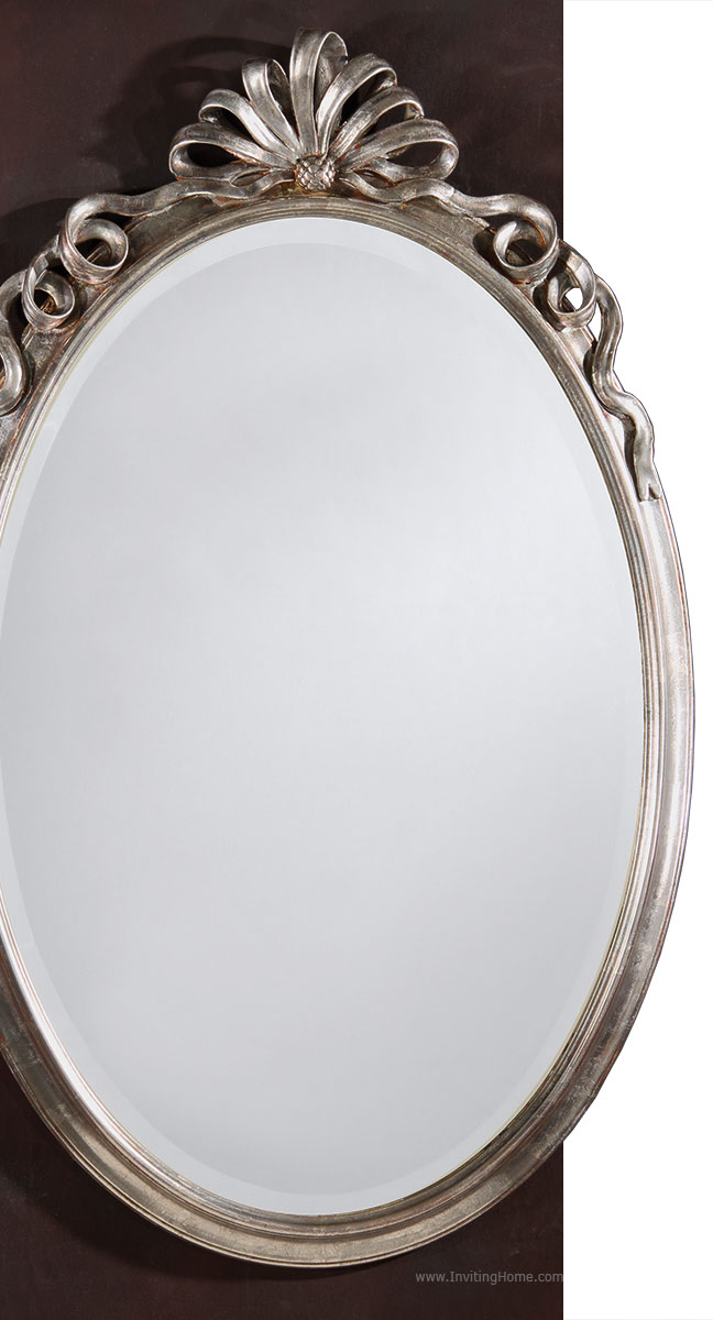 Oval Neoclassic Mirror