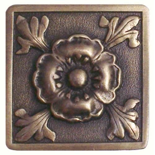 Poppy knobs are part of English Garden Hardware Collection
