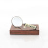 Magnifier in Wood Box