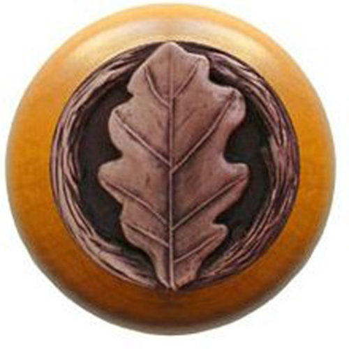 Oak-Leaf Maple Knobs