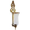 French Hurricane Candle Wall Sconces