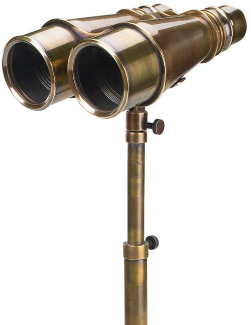 Victorian Binoculars With Tripod