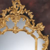 Gold Leafed Baroque Style Mirror
