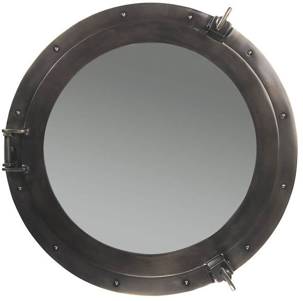 Porthole Mirror Large, Oversized Porthole Mirror