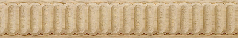 Washington Carved Wood Molding - 1-1/2"H