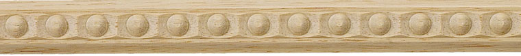 Toledo Carved Molding - 3/4"H