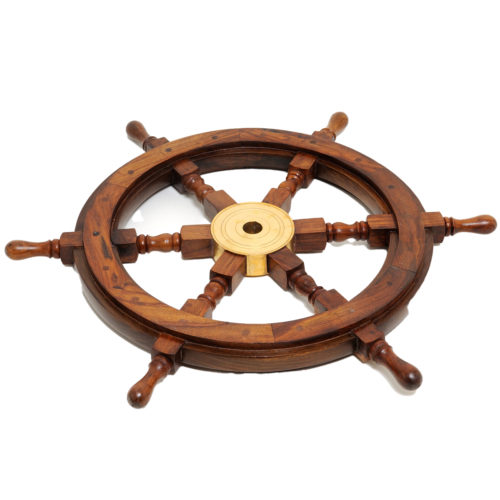Ship's Captain Wheel