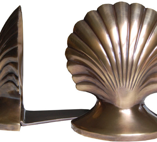 Shell Bookends