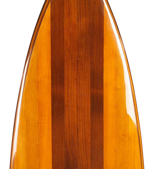 Decorative Surfboard Front Detail