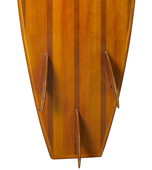 Decorative Surfboard Back Detail