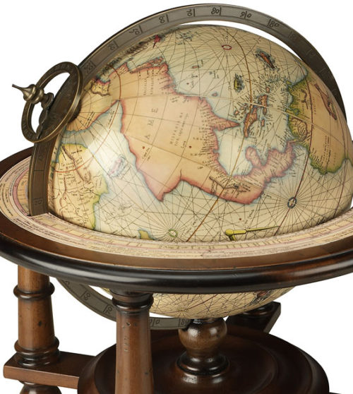 Mercator Globe