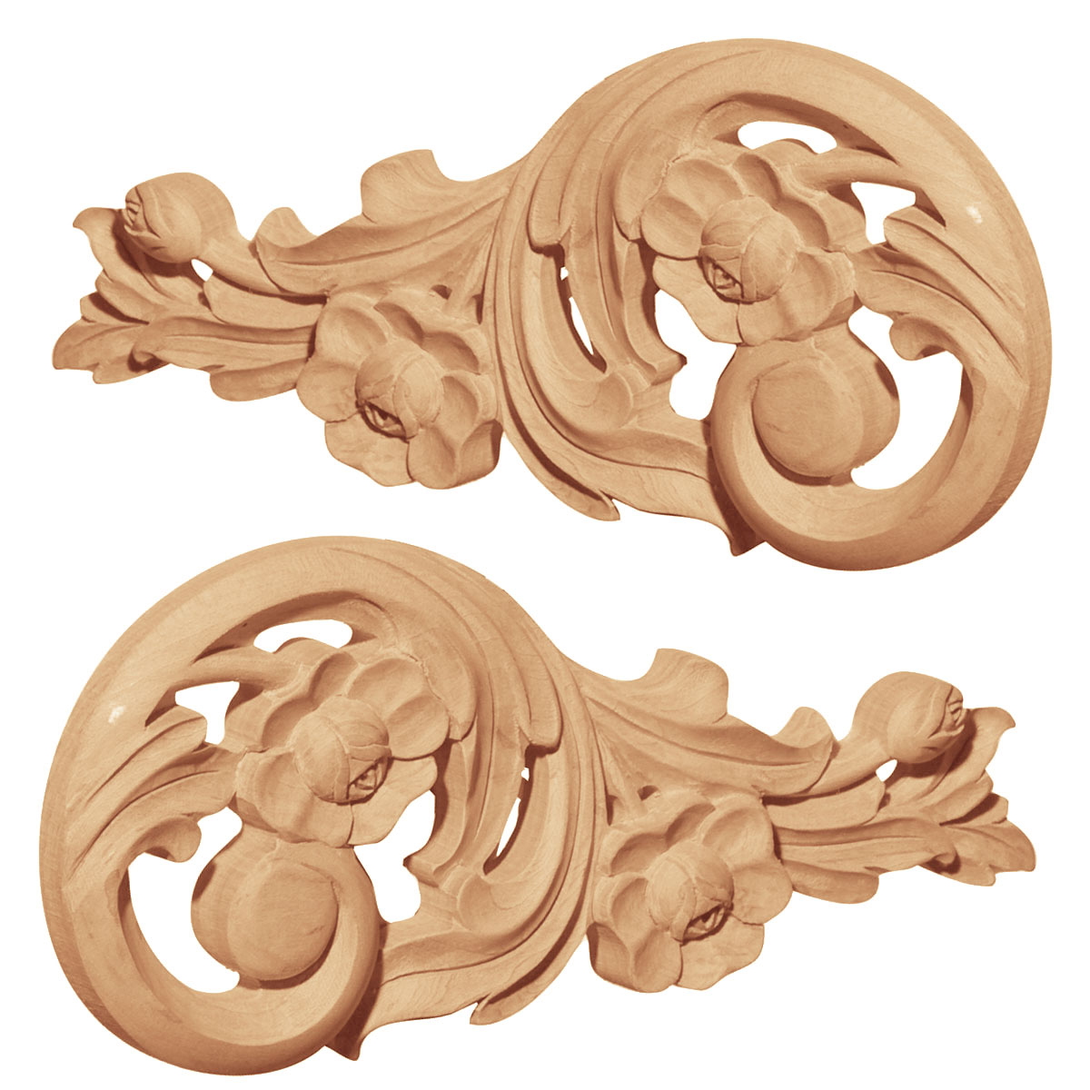 Floral Scroll Carving Wood Scrolls And Wood Carvings